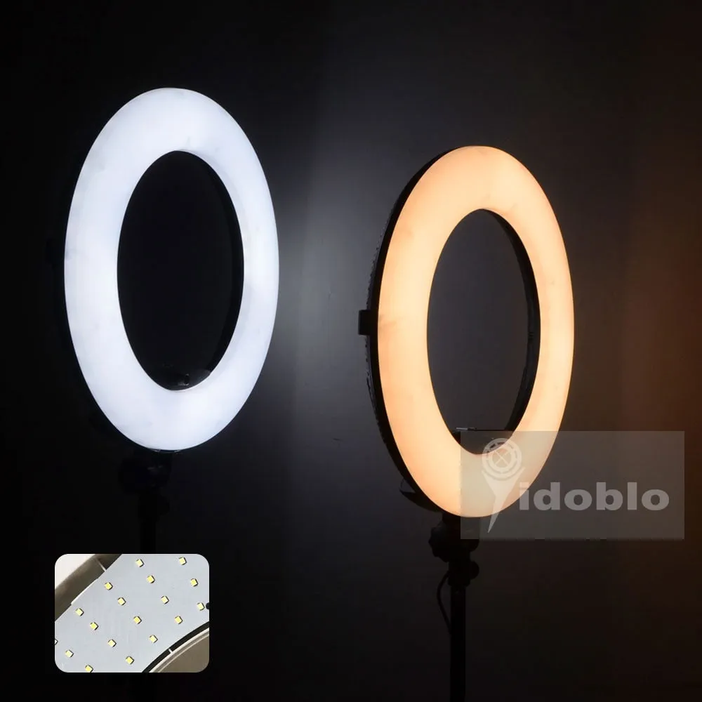 LED Ring Light Cell/Photography Selfie Video Streaming