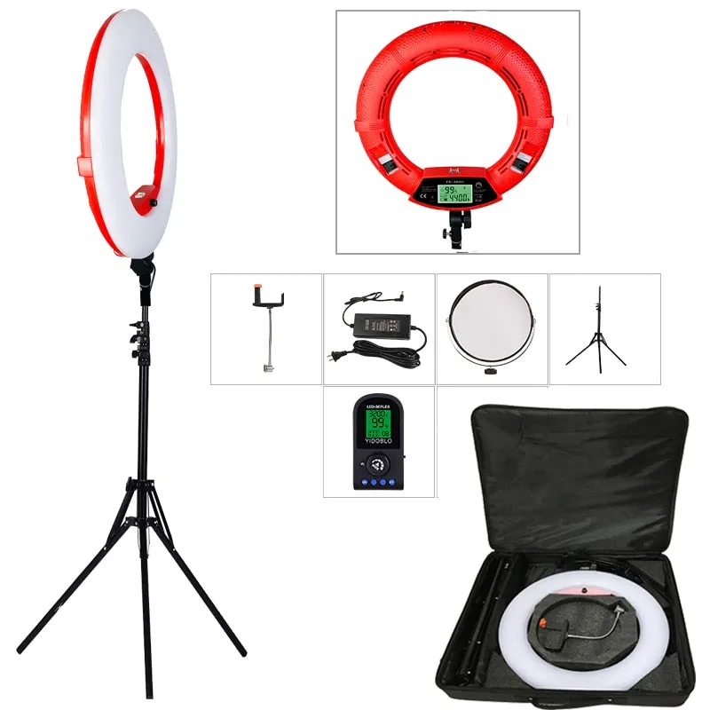 LED Ring Light Cell/Photography Selfie Video Streaming