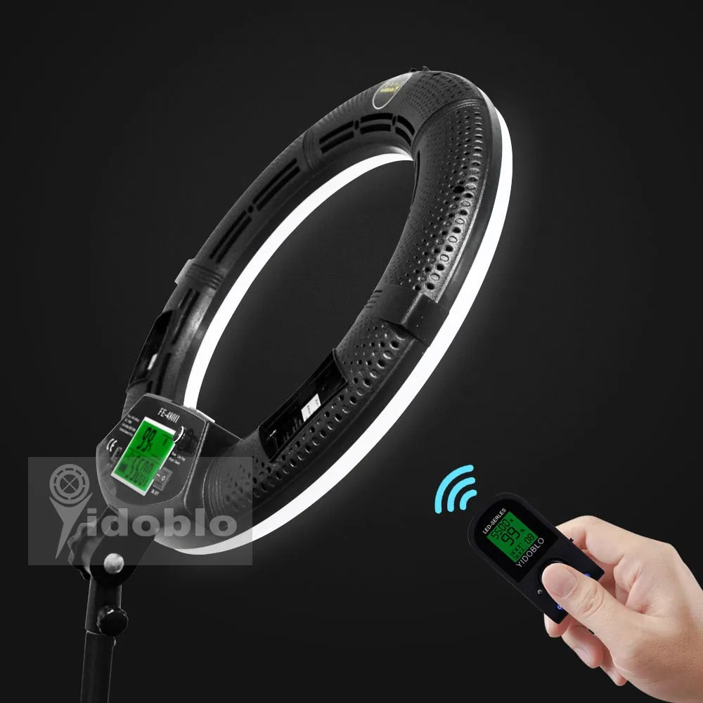 LED Ring Light Cell/Photography Selfie Video Streaming