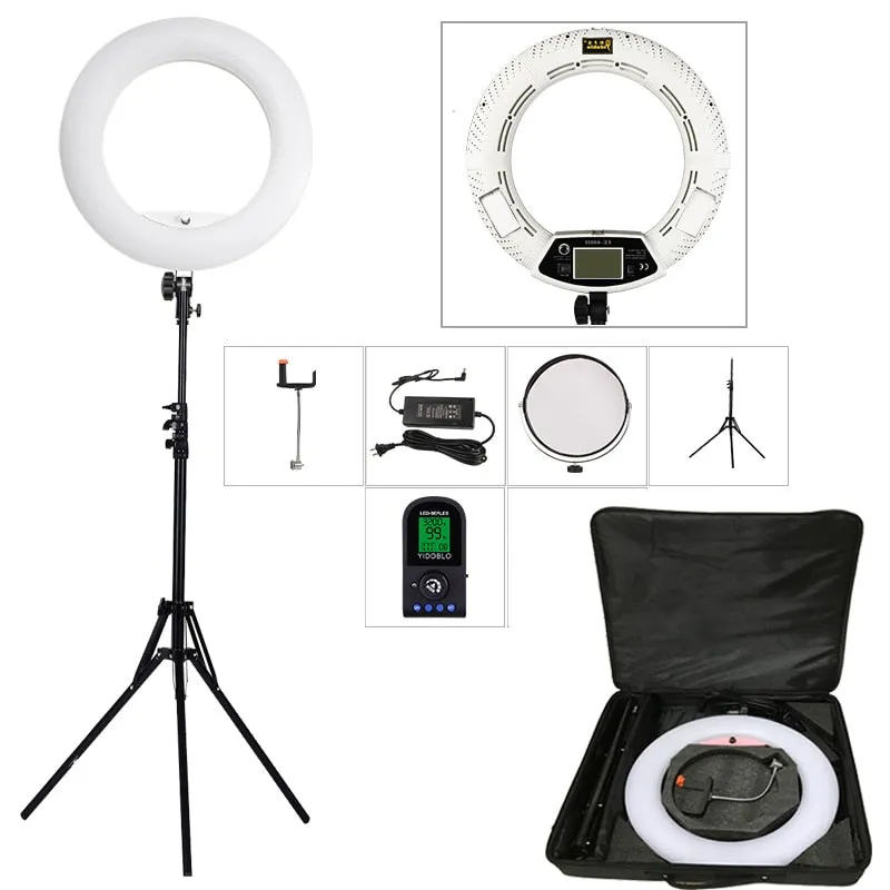 LED Ring Light Cell/Photography Selfie Video Streaming