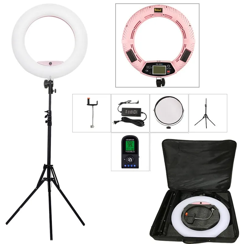 LED Ring Light Cell/Photography Selfie Video Streaming