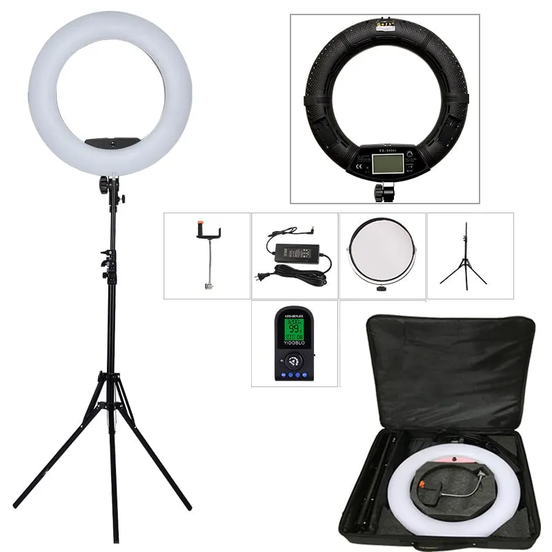 LED Ring Light Cell/Photography Selfie Video Streaming