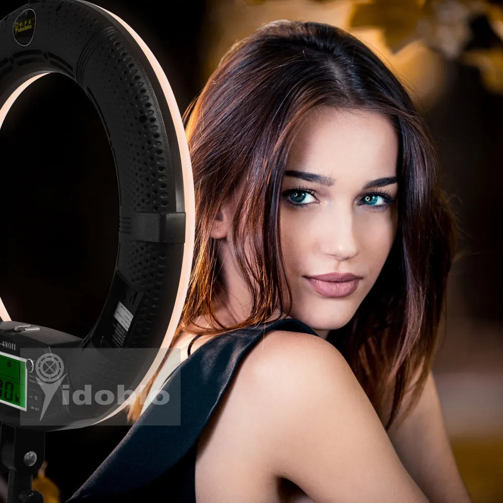 LED Ring Light Cell/Photography Selfie Video Streaming