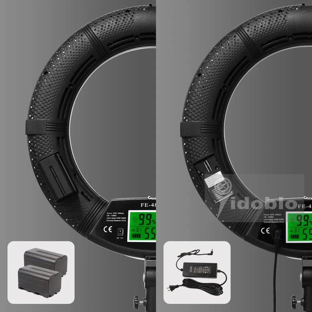 LED Ring Light Cell/Photography Selfie Video Streaming