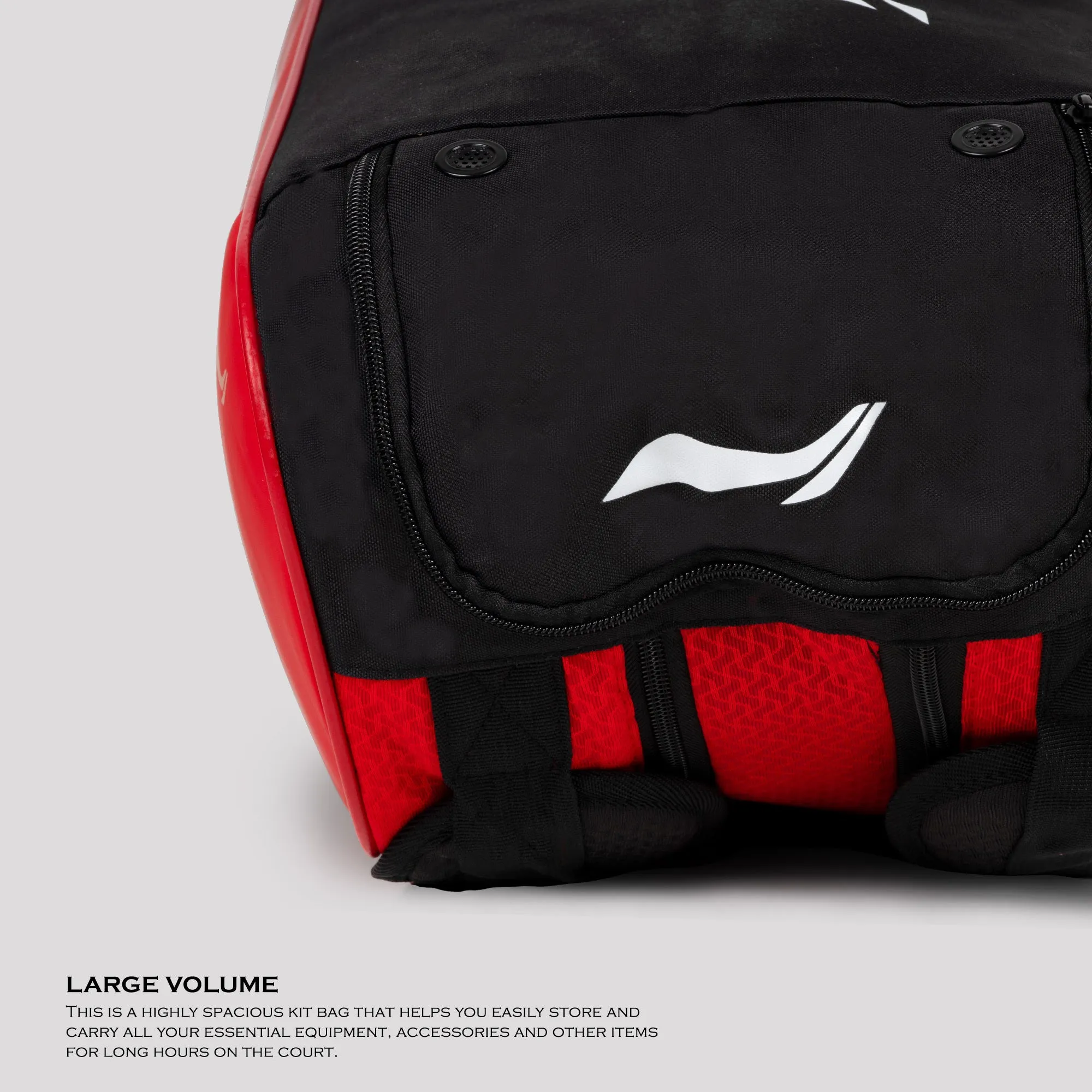 Li-Ning Parallel Kit Bag (Red) (Size - M/50 L)