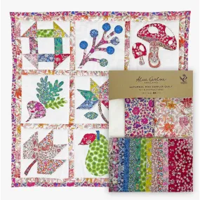 Liberty Fabric ~ Liberty Tana Lawn Autumnal Mini Sampler Quilt Kit