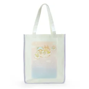 Little Twin Stars Fluffy Tote Bag