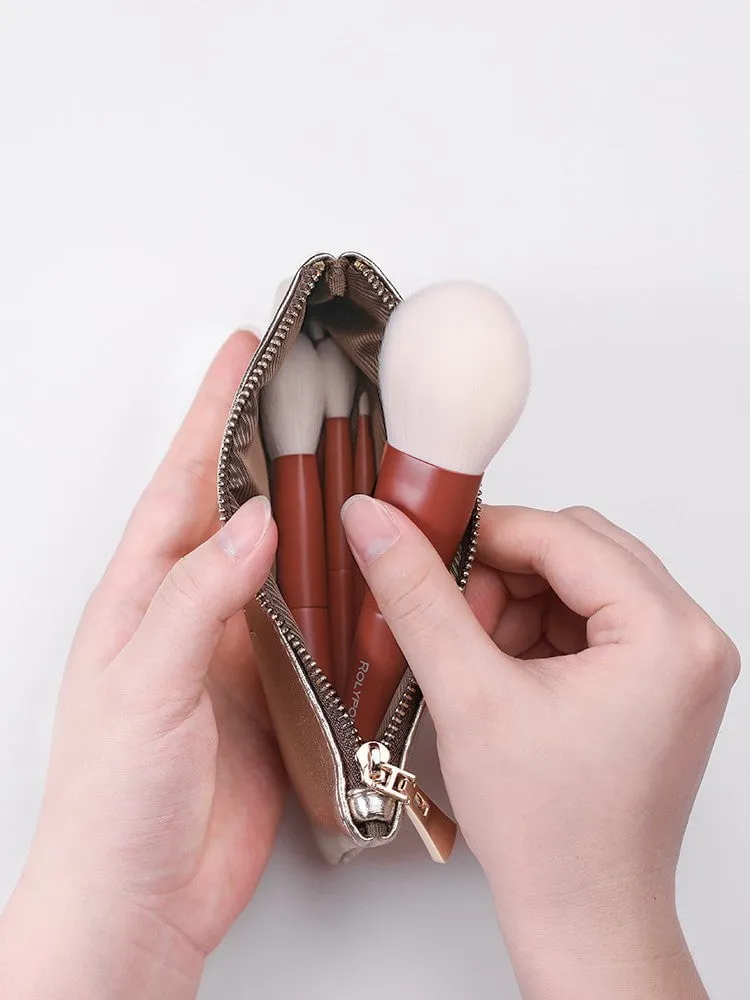 LovelyRLovely Super Soft Beginner Mini Makeup Brush Set