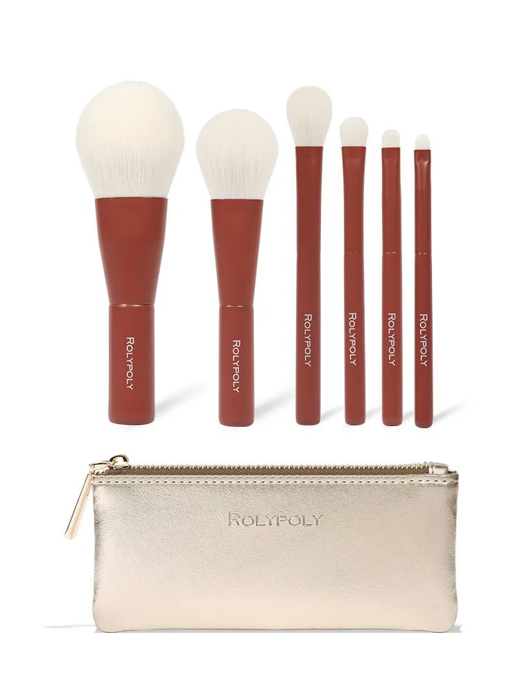 LovelyRLovely Super Soft Beginner Mini Makeup Brush Set