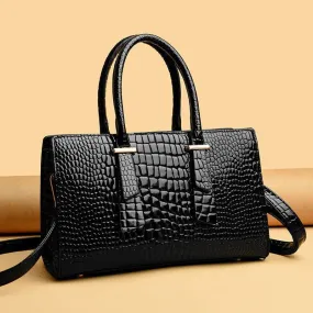 LovelyRLovely Women's Retro Crocodile Pattern Bag