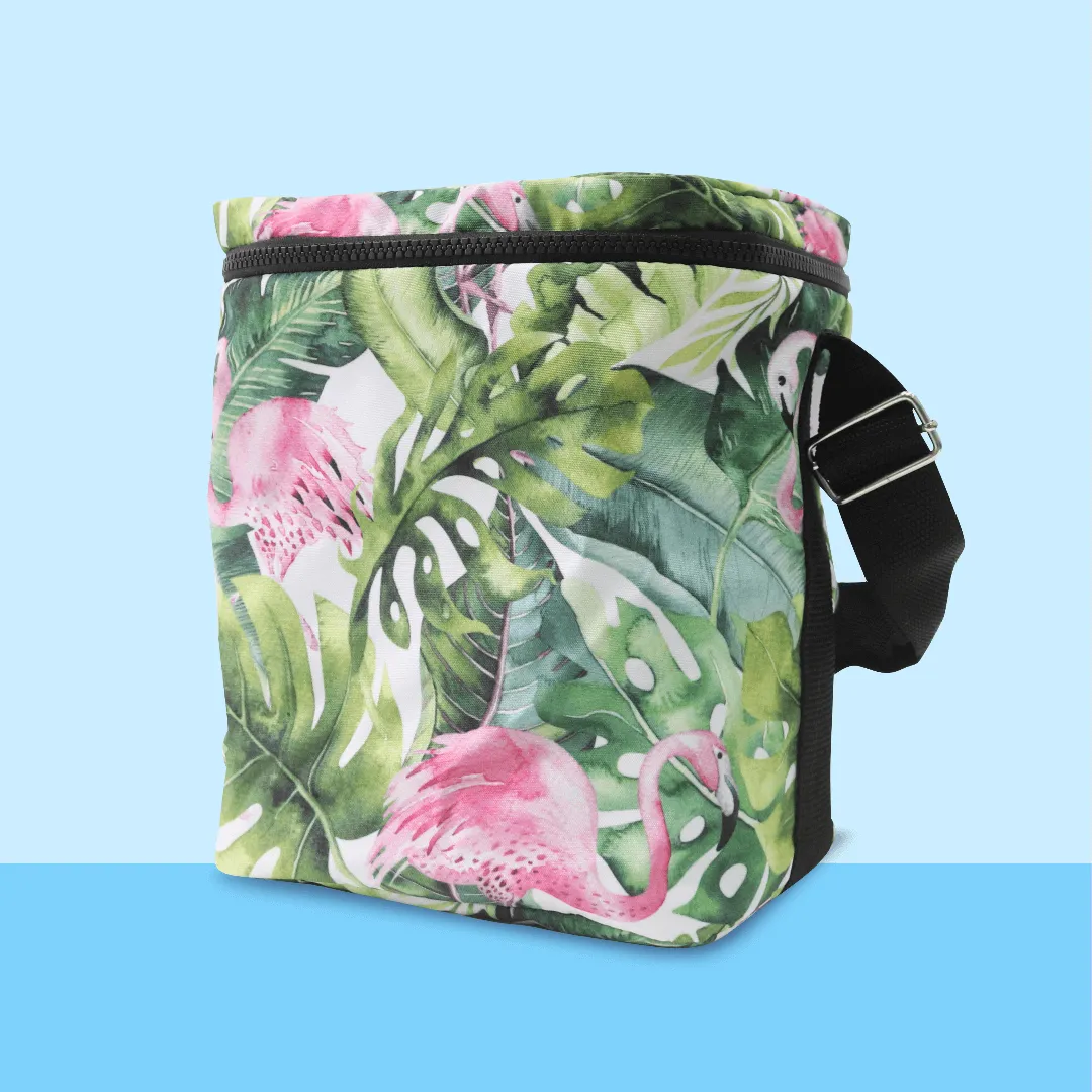 Lunch Bag - Tropical Flamingo