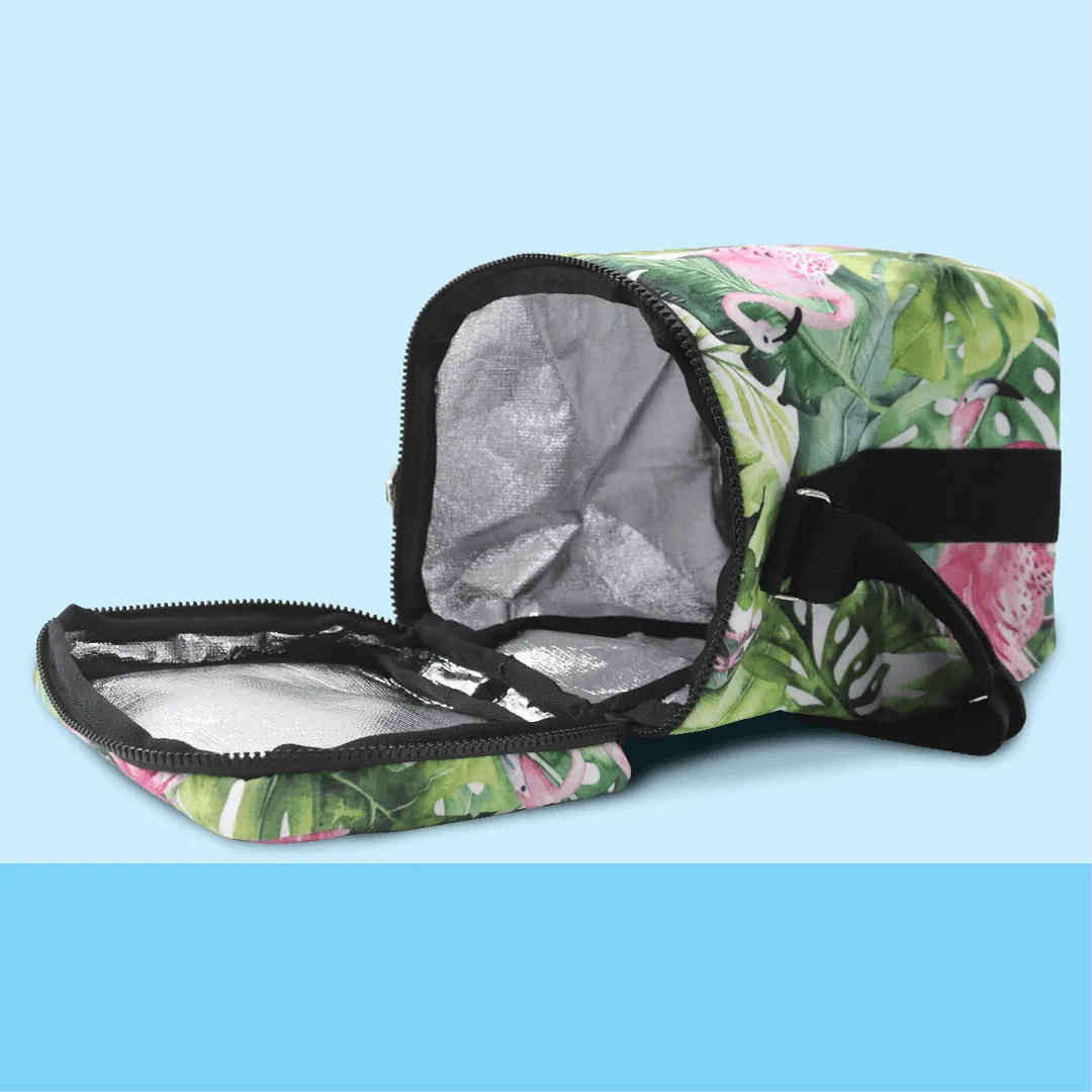 Lunch Bag - Tropical Flamingo