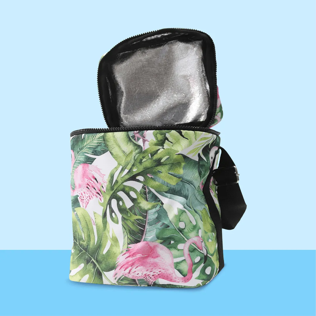 Lunch Bag - Tropical Flamingo