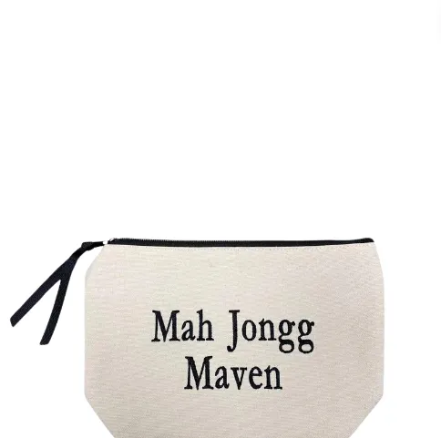 Mah Jong Maven Pouch