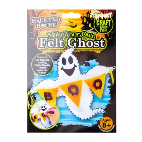 Make Your Own Felt Ghost Spooky Halloween Craft Kit