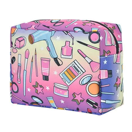 Makeover Dream NGIL Large Cosmetic Travel Pouch