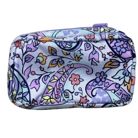 Makeup Bag By Vera Bradley, Size: Medium