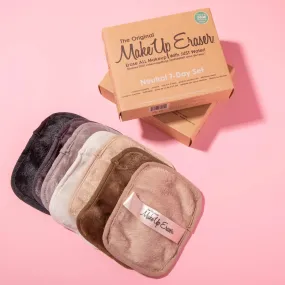 Makeup Eraser Neutral 7-Day Set