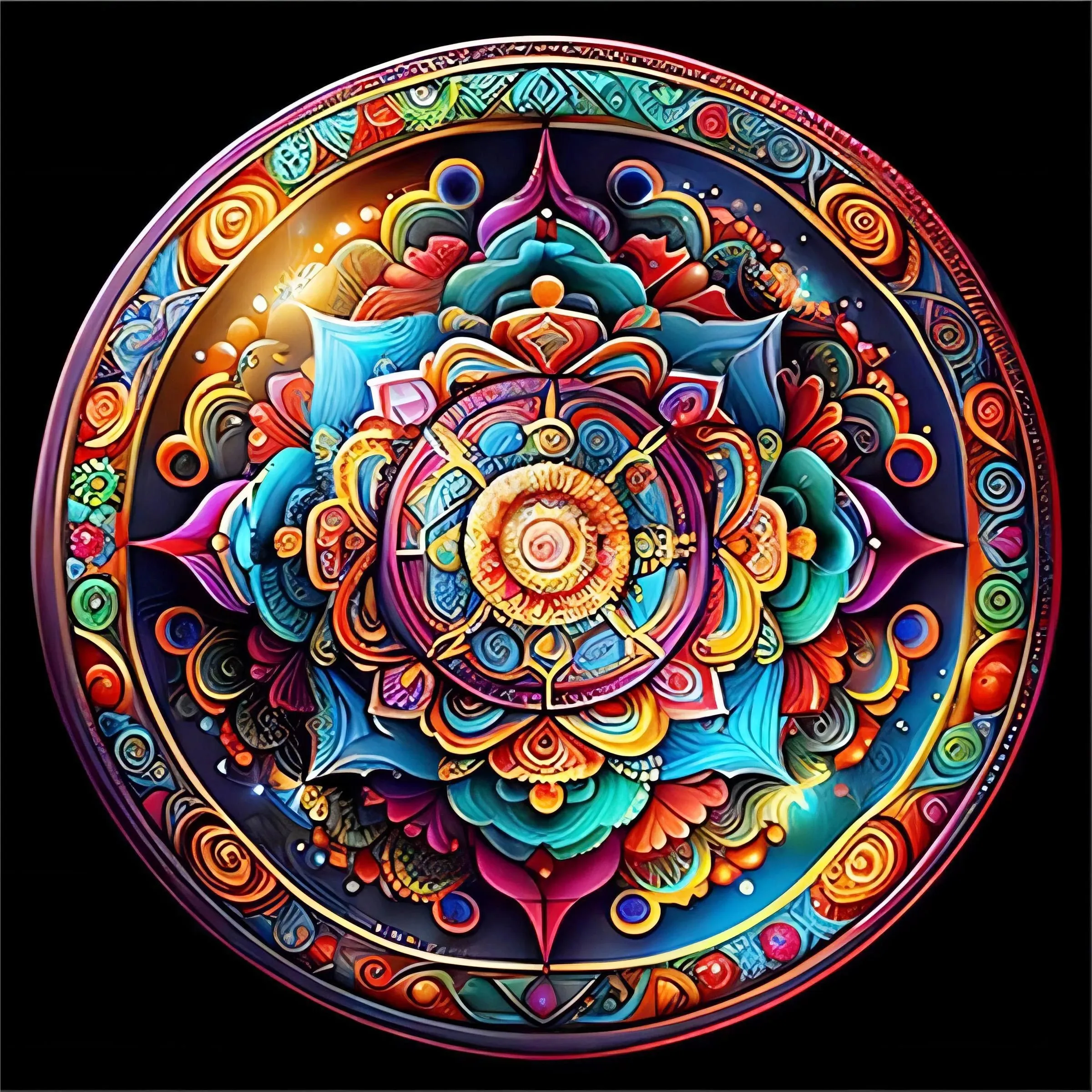 Mandala Diamond Art, Adult Diamond Paintings