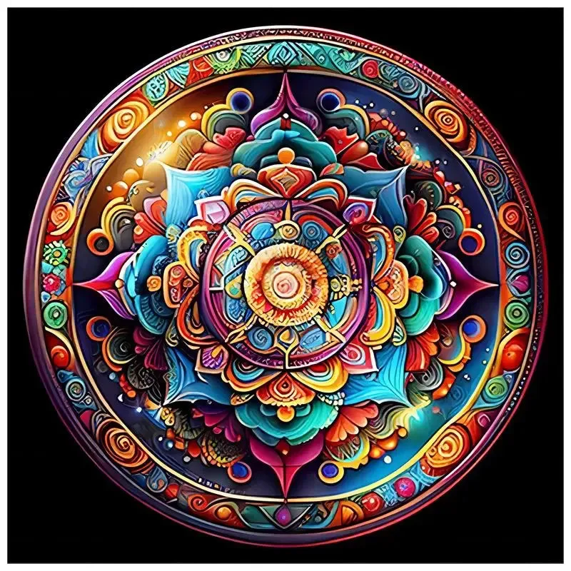 Mandala Diamond Art, Adult Diamond Paintings