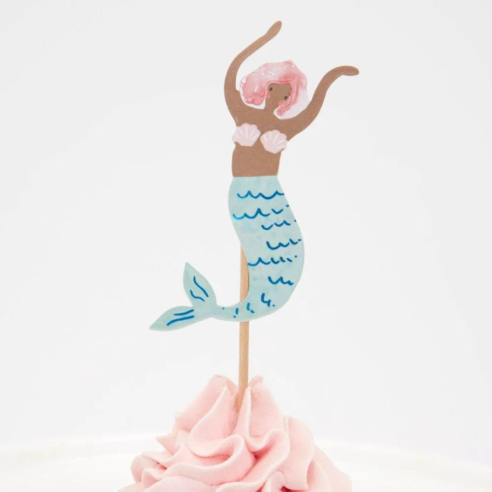 Mermaid Cupcake Kit