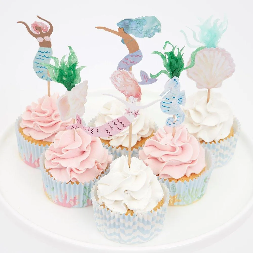 Mermaid Cupcake Kit