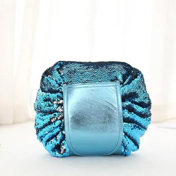 Mermaid Sequins Cosmetic Bag