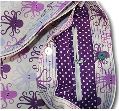 Messenger Bag Octopus