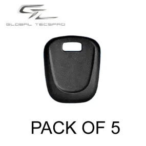 MFK - Suzuki Indiana - MFK-HEAD-039- Test Heads 5-Pack - Black (GTL)
