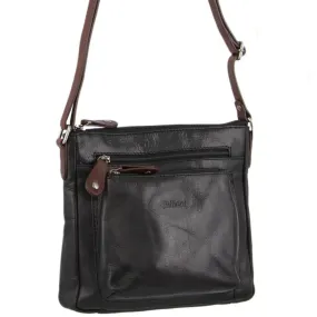 Milleni  Leather Cross Body Bag NL2598