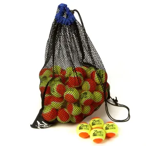 Mini Tennis | Orange Stage | SLOcoach Orange Balls | Bag of 5 Dozen (60)