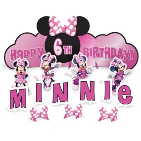 Minnie Mouse Forever - Table Decorating Kit