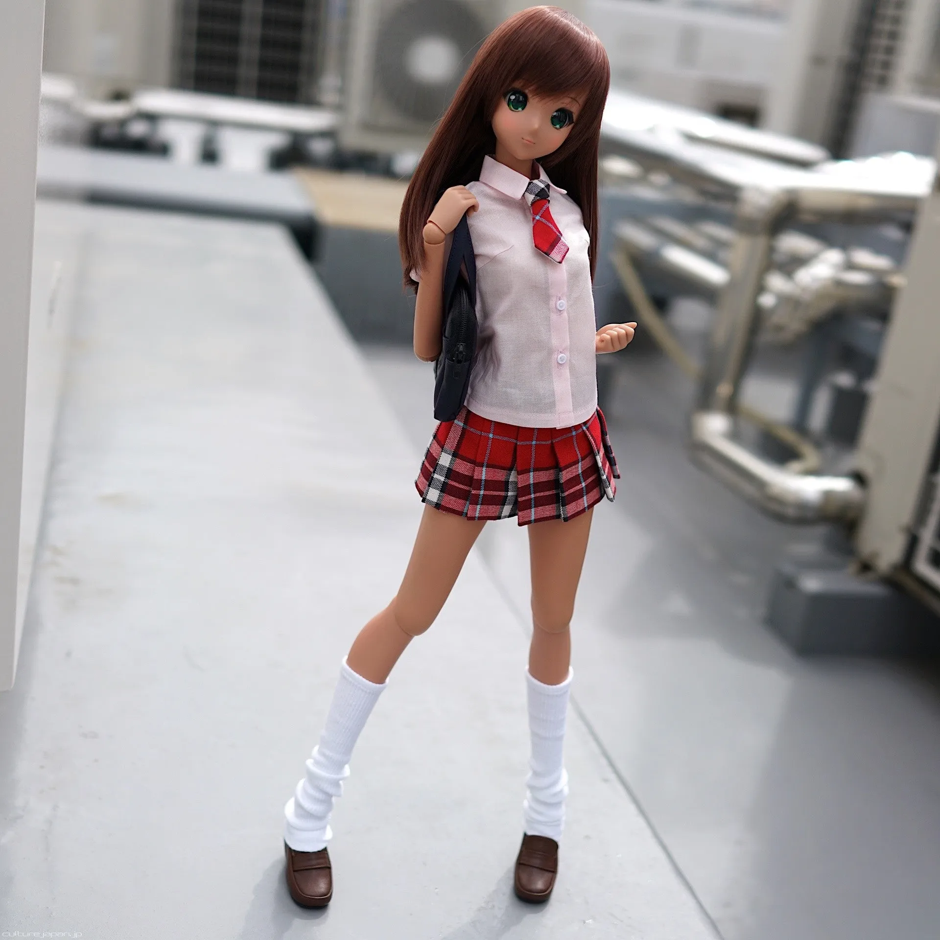 Mirai High School Uniform (Pink)