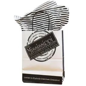 Mississippi Gift Co. Gift Bag Unfilled Small