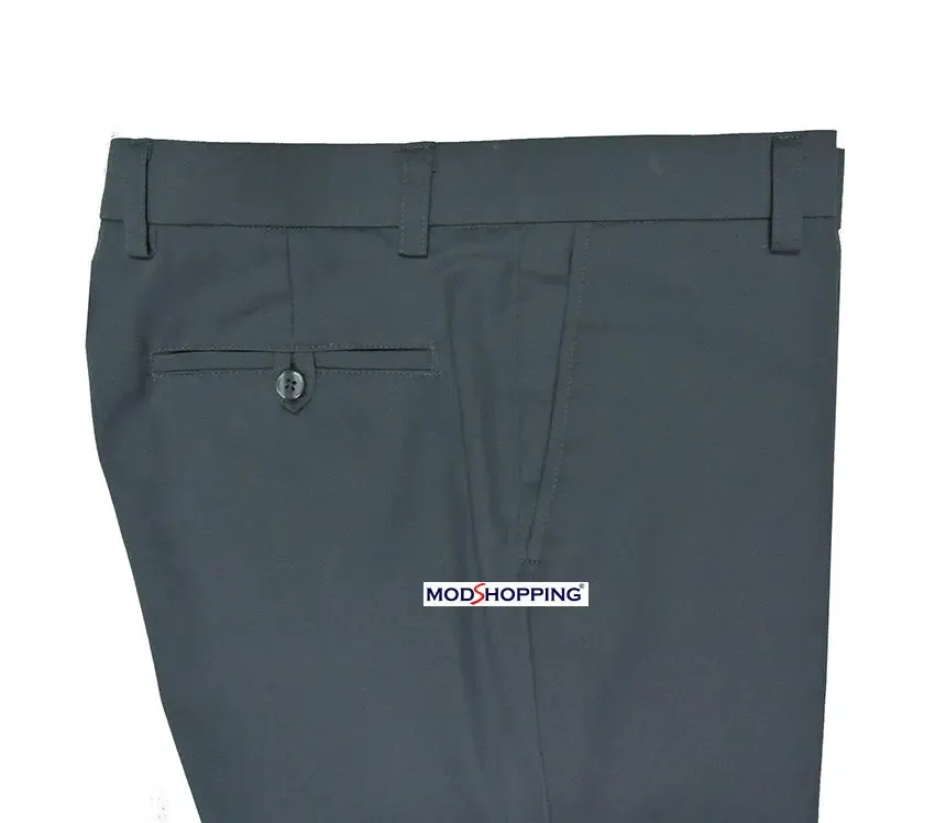 Mod Sta Press Trouser | Dim Grey Sta Press Trouser