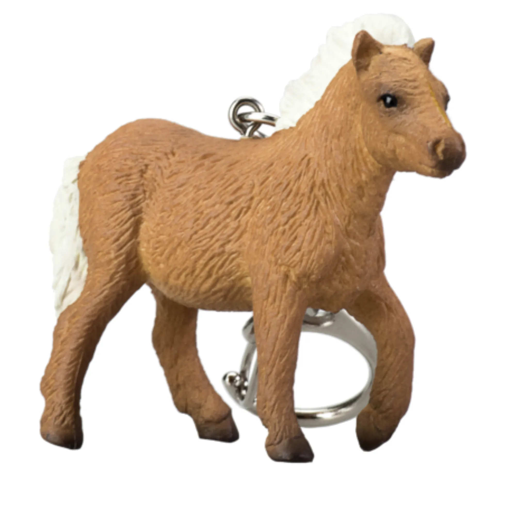 Mojo Shetland Pony Foal Keyring