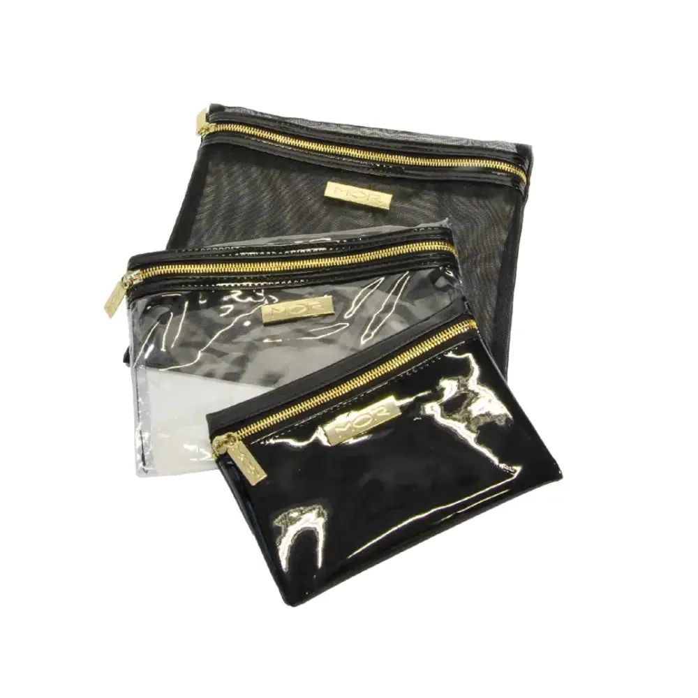 MOR Melbourne Cosmetic Purse Trio