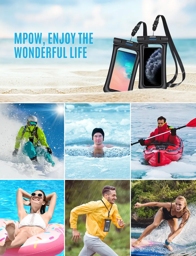 Mpow PA091A waterproof case