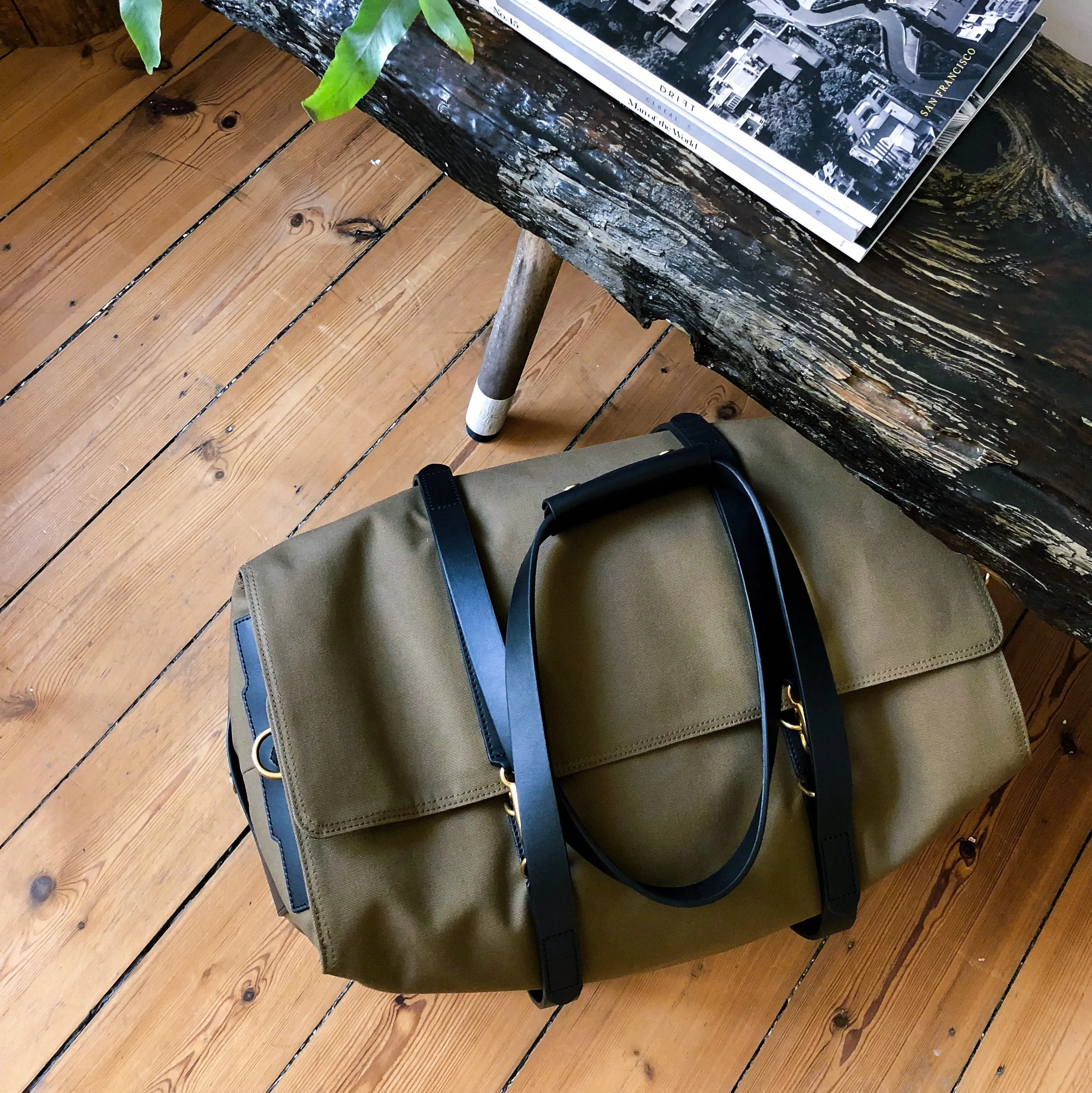 M/S Supply – Khaki/Black