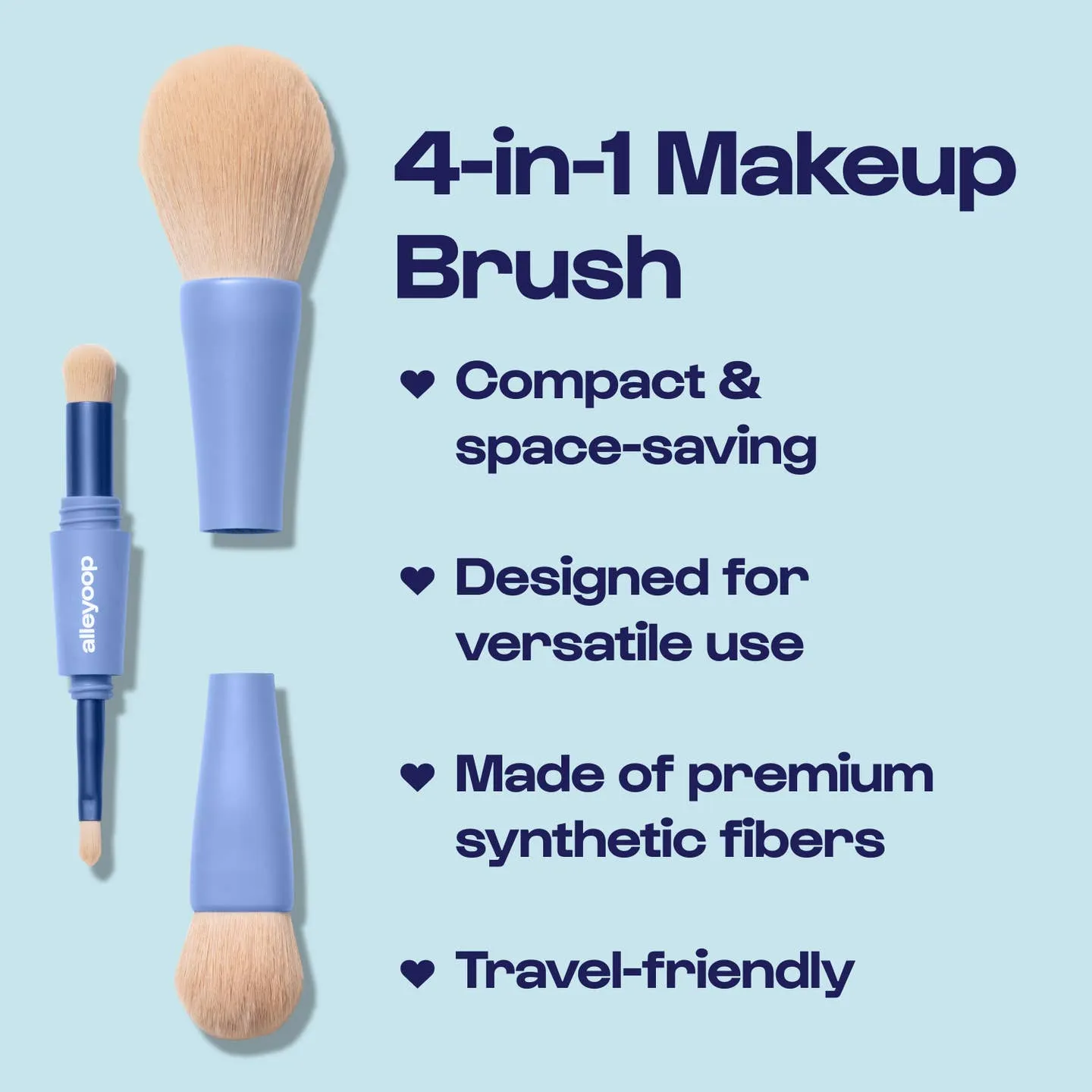 Multi-Tasker - 4-in-1 Makeup Brush