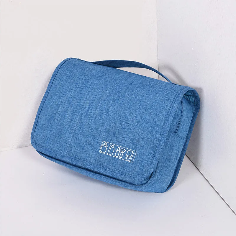 Multifunctional Hook Travel Bag Women Waterproof Toiletries Storage Bag Unisex Travel Cosmetic Bag Ladies Makeup Organizer