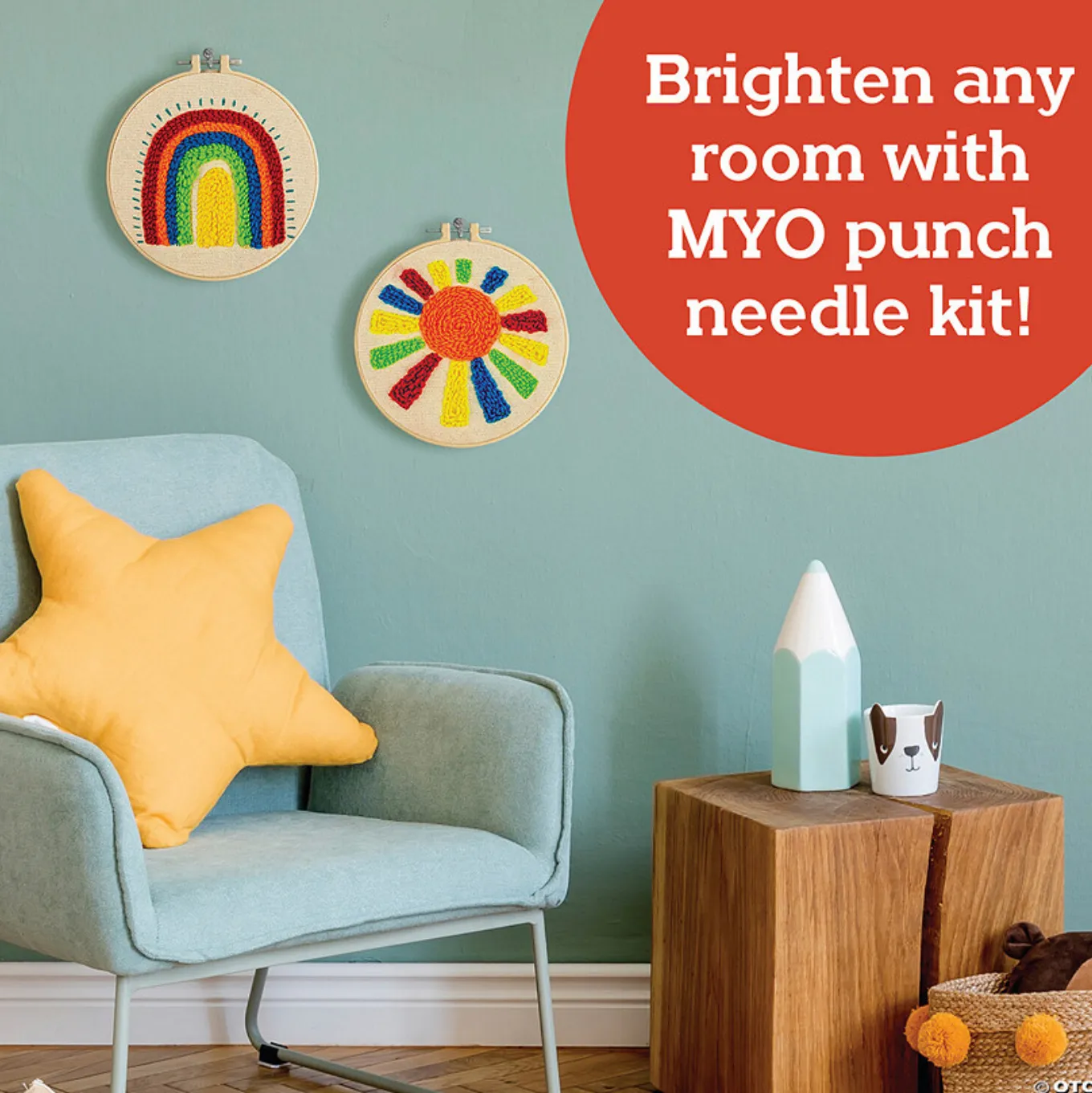 MYO Punch Needling Kit