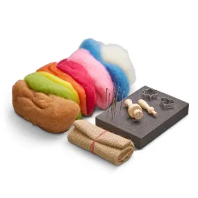 Needle Felting Start Kit