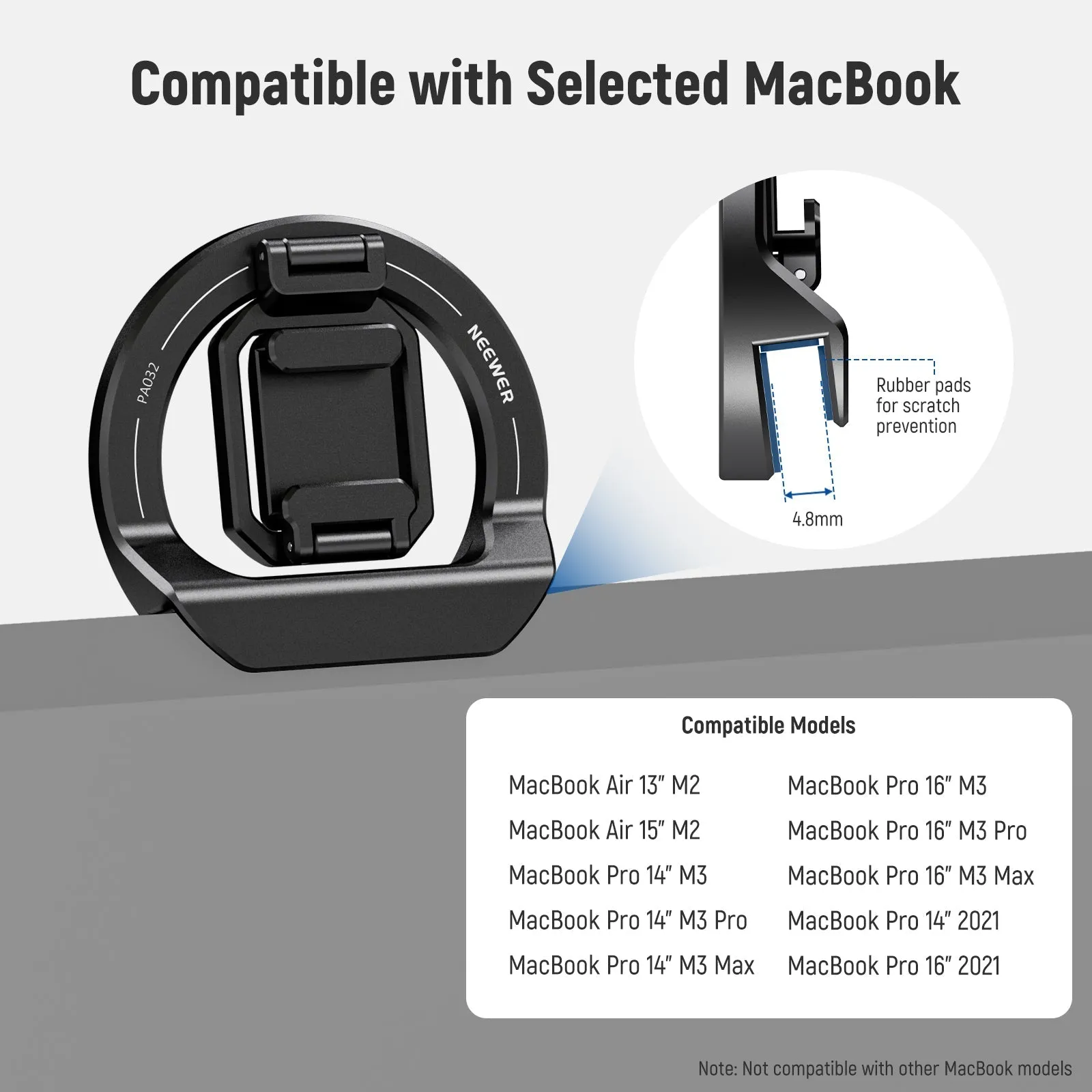 NEEWER PA032 Foldable Continuity Camera Mount