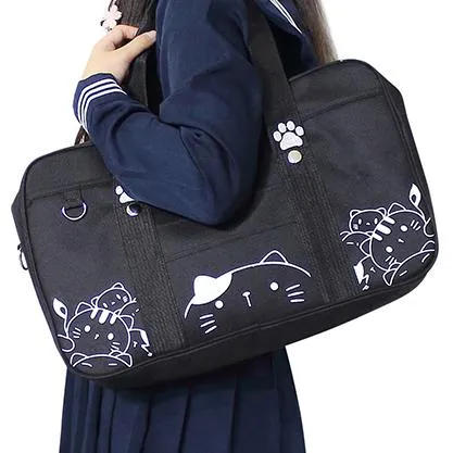 Neko School Shoulder Bag SD01645