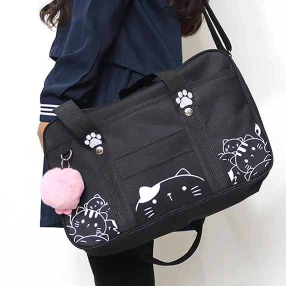 Neko School Shoulder Bag SD01645