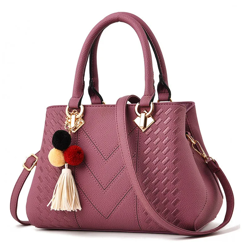 New European and American Retro Fashion Ladies Portable Atmosphere Bridal Bag Shoulder Crossbody Bag