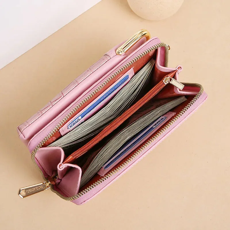 NEW Fashion Stone Pattern Crossbody Bag Women's PU Leather Luxury Samll Phone Pocket Ladies Purse Shoulder Bags Handbags