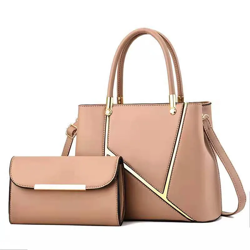 New style mother-in-law bag trendy large-capacity middle-aged mother bag high-quality European and American trendy handbag