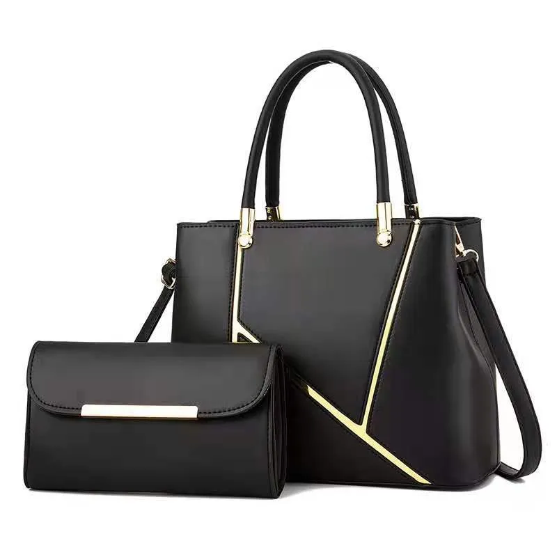 New style mother-in-law bag trendy large-capacity middle-aged mother bag high-quality European and American trendy handbag